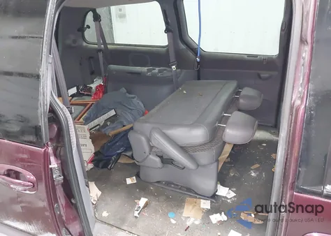 1999 Plymouth Grand Voyager Se from USA, damaged, VIN 2P4GP44G5XR251147